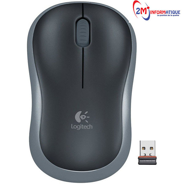 SOURIS LOGITECH SANS FIL M185