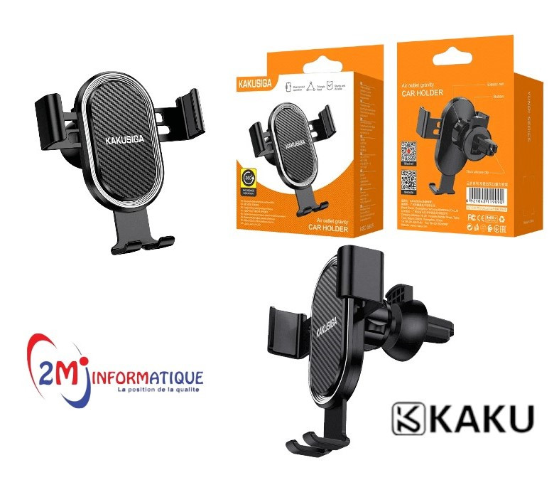 Support de voiture à pince pour Smartphone KSC-588A