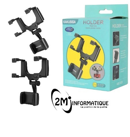 Support Smartphone pour Rétroviseur de Voiture KAKUSIGA JIYUAN KSC-525