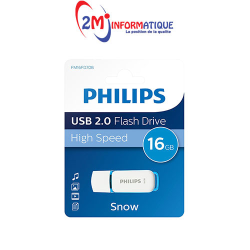flash disque PHILIPS USB 2.0 16 GB
