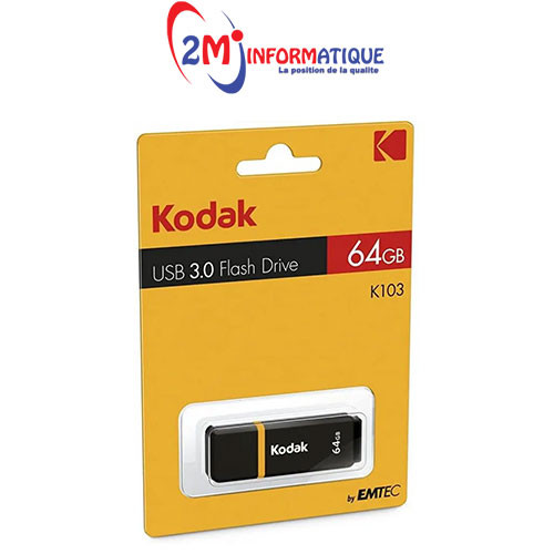 flash disque KODAK USB 3.2 64 GB