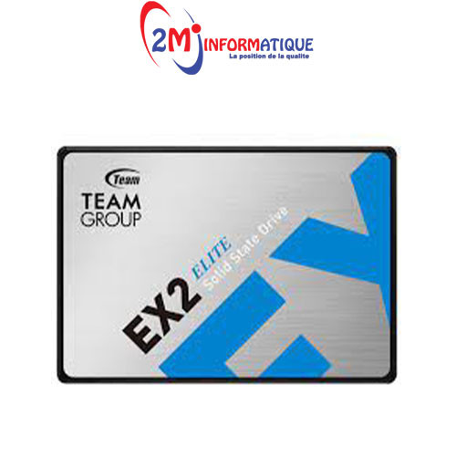 DISQUE DUR 512 Go SATA SSD EX2 (2.5") TEAMGROUP