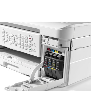 IMPRIMANTE JET D'ENCRE BROTHER MFC-J1010DW MULTIFONCTION COULEUR WI-FI
