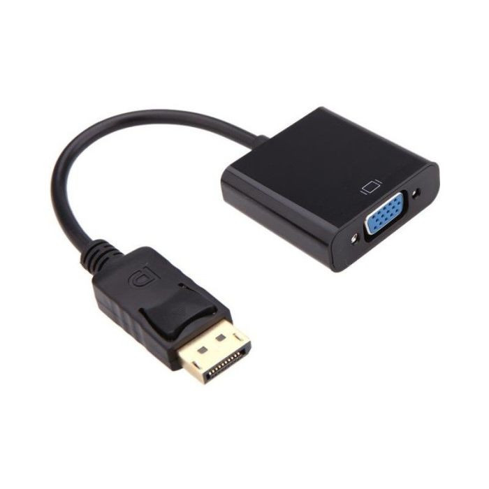 Adaptateur Display Port Vers VGA - Noir