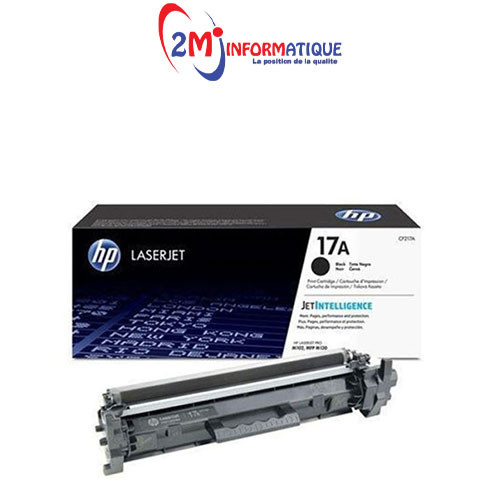 TONER LASER HP ORIGINAL 17A
