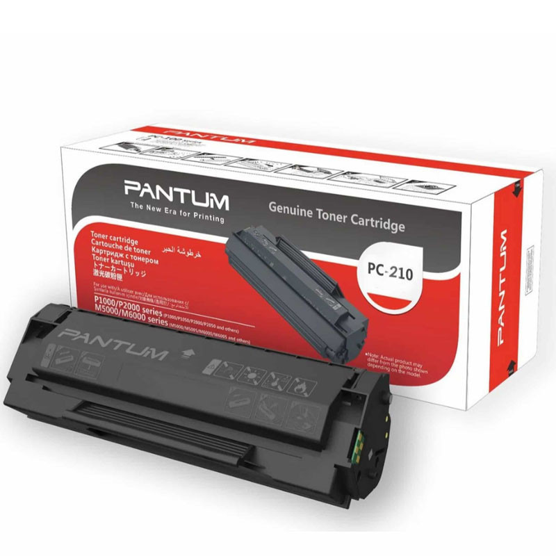 TONER LASER ORIGINAL PANTUM PC-210
