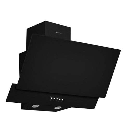 HOTTE DÉCORATIVE INCLINÉ AZ680 60CM - NOIR