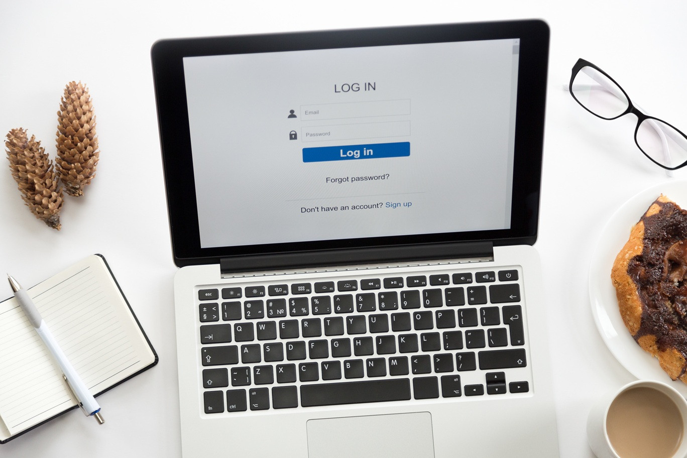 Forgot Password Page Image