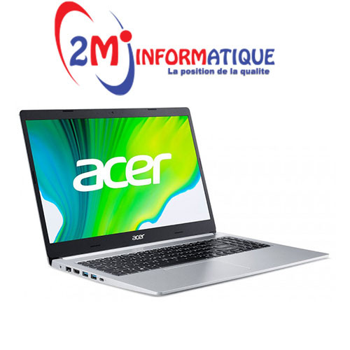PC PORTABLE ACER ASPIRE 5 A515 / I5 11É GÉN / 8 GO / SILVER