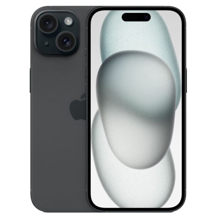 iPhone 15 128Go Noir - APPLE