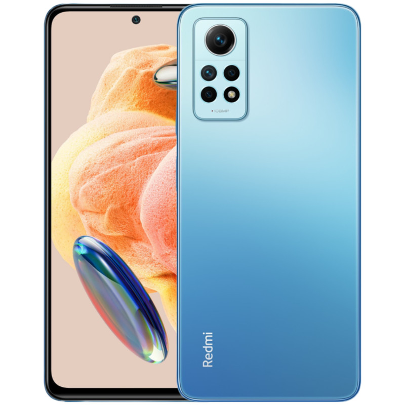 SMARTPHONE XIAOMI REDMI NOTE 12 PRO 4G / 8 GO / 128 GO / Blue