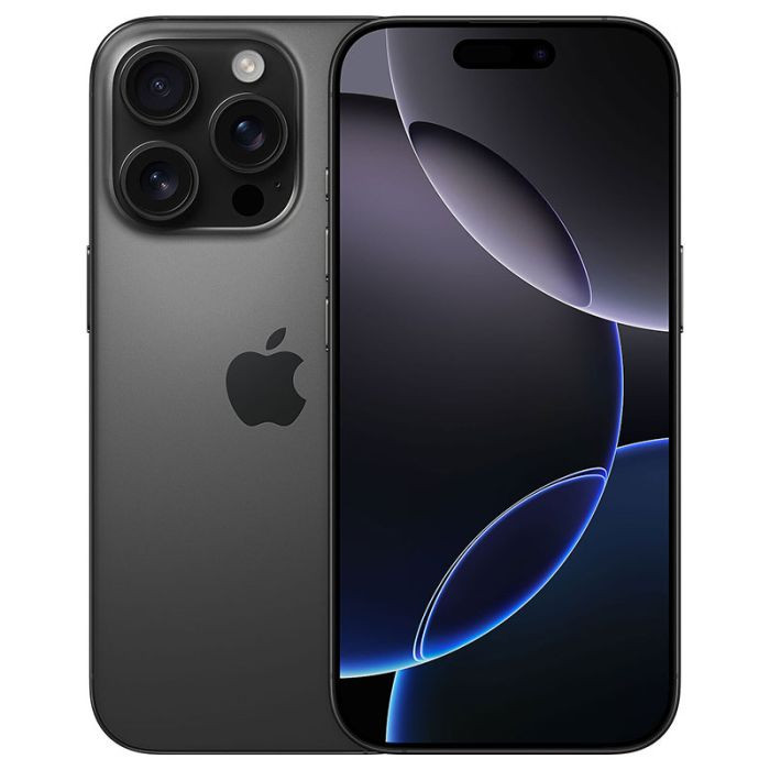 iPhone 16 Pro 256Go Noir Titane - APPLE