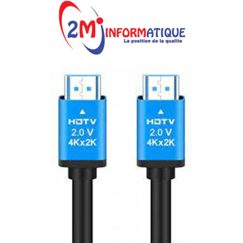 CABLE HDMI 4K 20 M