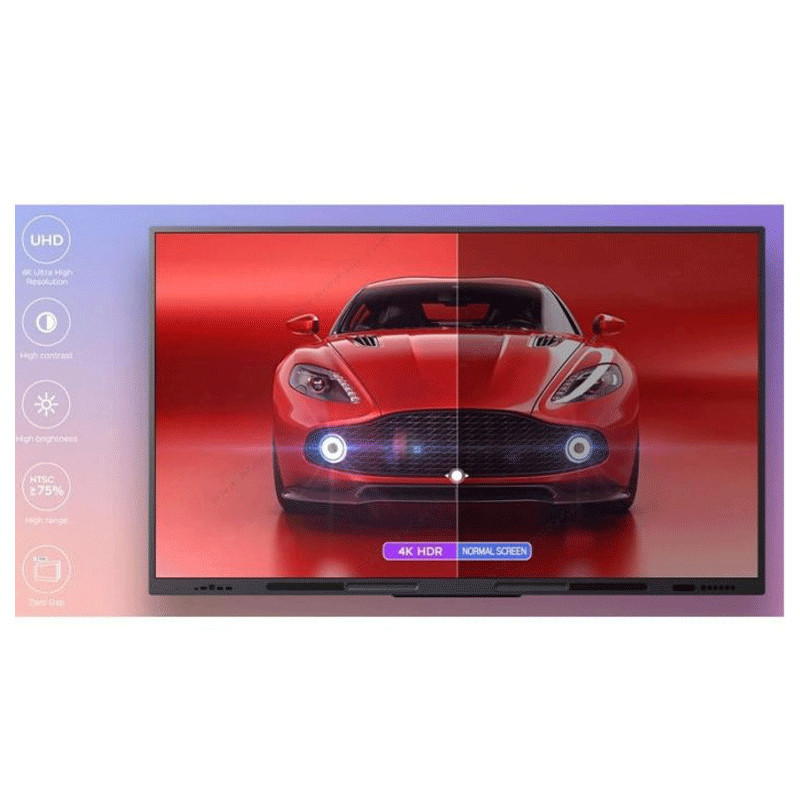 Ecran Interactif Telefunken EI-75T60P Avec Support Amovible